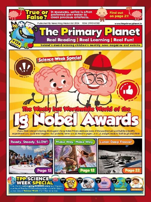 Title details for The Primary Planet by News Mag Media Ltd - Available